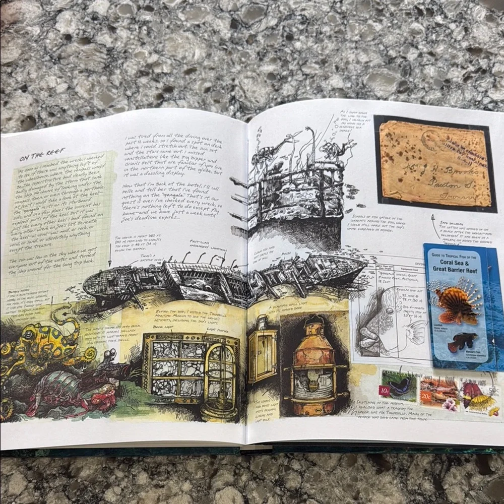 Shipwreck Detective Learning Toy - Blue